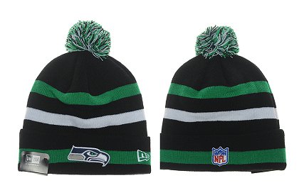 Seattle Seahawks New Style Beanie SD 6548